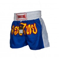 Шорти Thaiboxing classic muay thai shorts blue / white