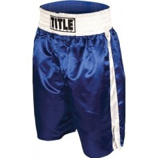 Шорти Title boxing professional-blue / white