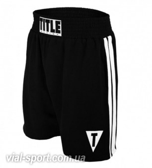 Шорти TITLE Boxing Training Shorts Version чорний