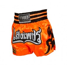 Шорти Top King muay thai boxing shorts-tattoo orange