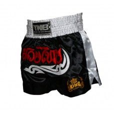 Шорти Top King Muay Thai Shorts-Classic 3 black / white