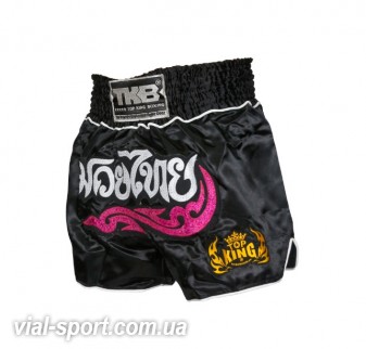 Шорти Top King Muay thai shorts-classic 4 black