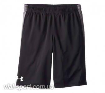 Шорти Under Armour Eliminator Short чорний Дет 1253851-003