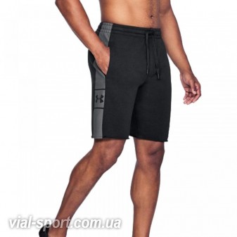 Шорти Under Armour EZ KNIT SHORT чорні чоловічі 1306496-001