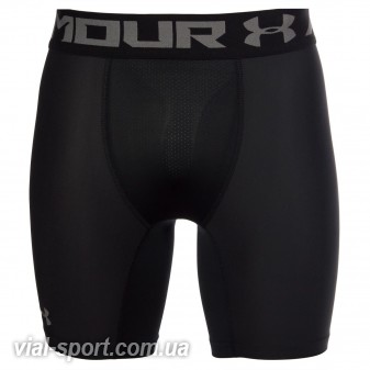 Шорти Under Armour HG ARMOUR 2.0 COMP SHORT чорні чоловічі 1289566-001