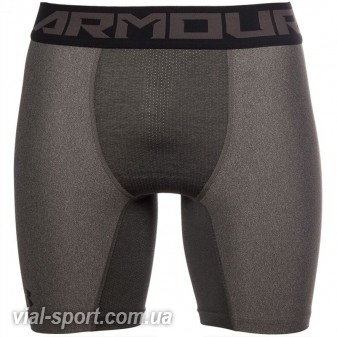 Шорти Under Armour HG ARMOUR 2.0 COMP SHORT сірі чоловічі 1289566-090