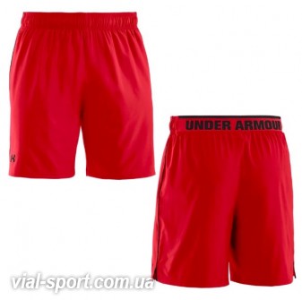 Шорти Under Armour Mirage Short 8 " Червоний чоловік 1240128-600