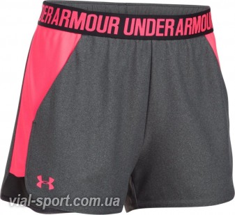 Шорти Under Armour NEW Play Up Short 1292231-092 сірі жін