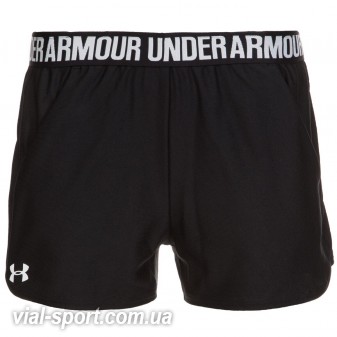 Шорти Under Armour NEW Play Up Short чорні жін