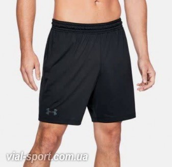 Шорти Under Armour Raid 2.0 Short 7in. чорні чоловічі 1312292-001