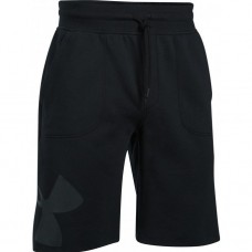 Шорти Under Armour Rival Exploded Graphic Short чорні чоловічі 1303137-001