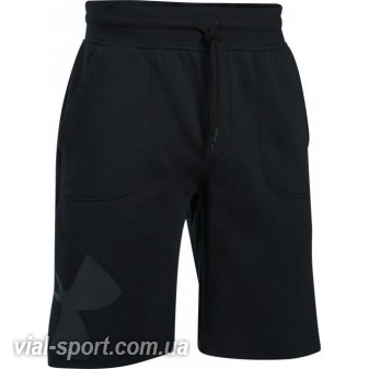 Шорти Under Armour Rival Exploded Graphic Short чорні чоловічі 1303137-001