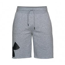 Шорти Under Armour Rival Exploded Graphic Short сірі чоловічі 1303137-035