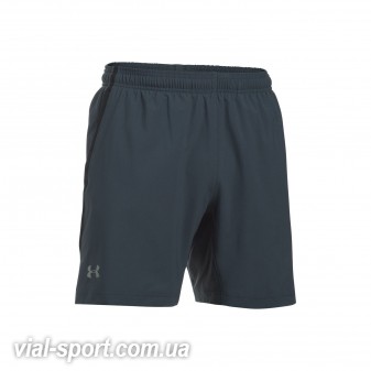 Шорти Under Armour UA LAUNCH SW 2-IN-1 SHORT чорні чоловічі 1291945-008