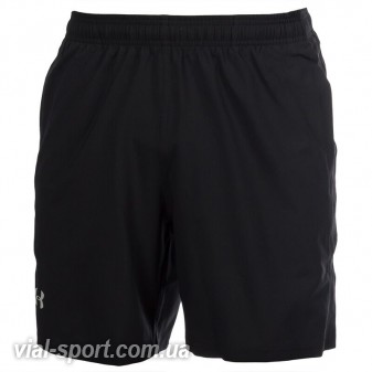 Шорти Under Armour UA LAUNCH SW 7 " SHORT чорні чоловічі 1289313-001