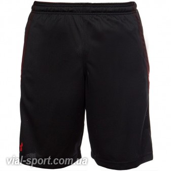 Шорти Under Armour UA TECH Mesh SHORT чорні чоловічі 1271940-001