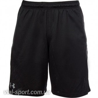 Шорти Under Armour UA TECH Mesh SHORT чорні чоловічі 1271940-003