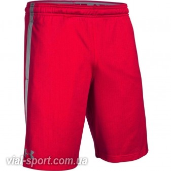 Шорти Under Armour UA TECH Mesh SHORT червоні чоловічі 1271940-600