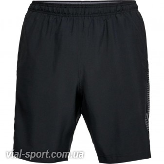 Шорти Under Armour Woven Graphic Short чорні чоловічі 1309651-001