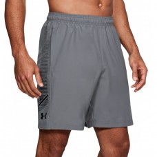 Шорти Under Armour Woven Graphic Short сірі чоловічі 1309651-513