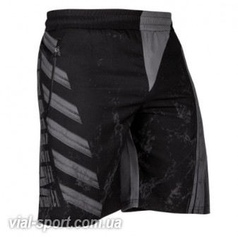 Шорти Venum AMRAP Training Shorts Black Grey