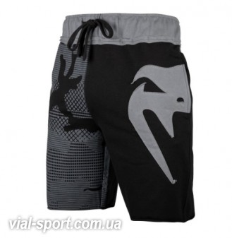 Шорти Venum Assault Cotton Shorts Black Grey