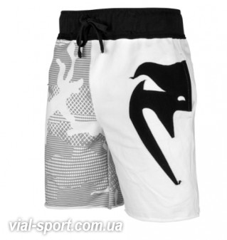 Шорти Venum Assault Cotton Shorts White Black