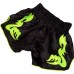 Шорти Venum Bangkok Inferno Muay Thai shorts black / green