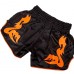 Шорти Venum Bangkok Inferno Muay Thai shorts black / orange