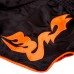 Шорти Venum Bangkok Inferno Muay Thai shorts black / orange