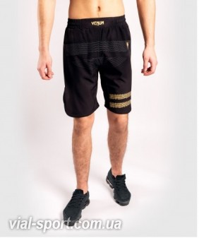 Шорти для MMA Venum Plasma Fightshorts Black Black