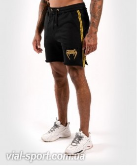 Шорти Venum Cutback 2.0 Cotton Shorts Black Gold