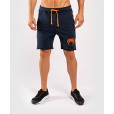 Шорти Venum Cutback 2.0 Cotton Shorts Navy Blue Orange