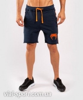 Шорти Venum Cutback 2.0 Cotton Shorts Navy Blue Orange