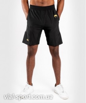 Шорти Venum G-Fit Training Shorts Black Gold