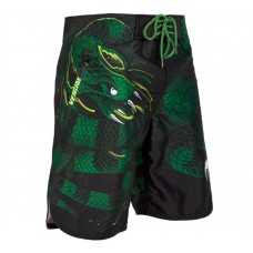 Шорти Venum Green Viper Boardshorts Black Green