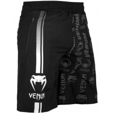 Шорти Venum Logos Fitness Short Black