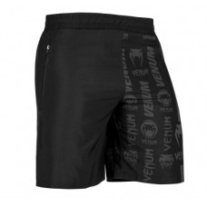 Шорти Venum Logos Training Shorts Black Black