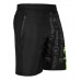 Шорти Venum Logos Training Shorts Black Neo Yellow