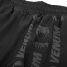 Шорти Venum Logos Training Shorts Black Neo Yellow