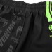 Шорти Venum Logos Training Shorts Black Neo Yellow