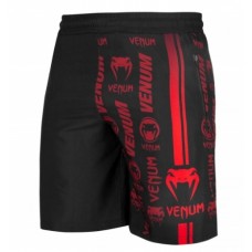 Шорти Venum Logos Training Shorts Black Red