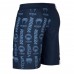 Шорти Venum Logos Training Shorts Navy Blue White