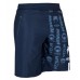 Шорти Venum Logos Training Shorts Navy Blue White