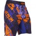 Шорти Venum neo camo fightshorts-blue / orange / black