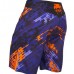 Шорти Venum neo camo fightshorts-blue / orange / black