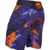 Шорти Venum neo camo fightshorts-blue / orange / black