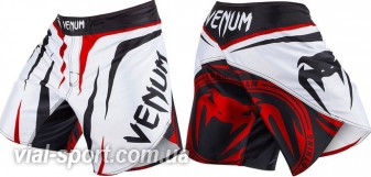 Шорти Venum "Sharp" Black-Ice-Red