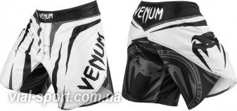 Шорти Venum Sharp Fightshorts Black Ice