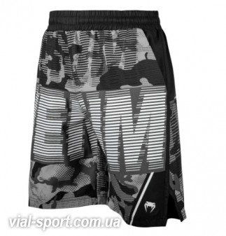 Шорти Venum Tactical Training Shorts Urban Camo Black